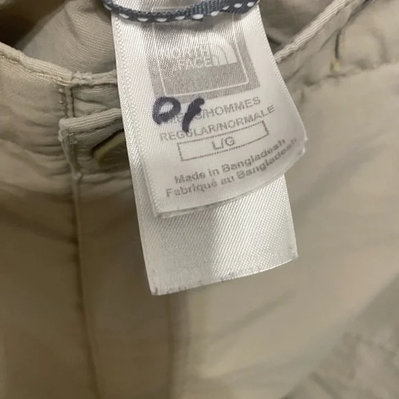 Men's North face casual outdoor shorts - Picture 8 of 10